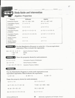 Math and Reading Help -